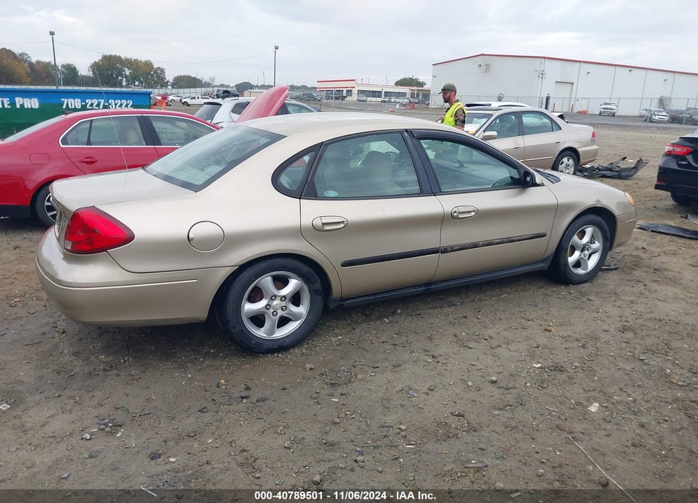 2001 FORD TAURUS SES VIN: 1FAFP55U61A162585