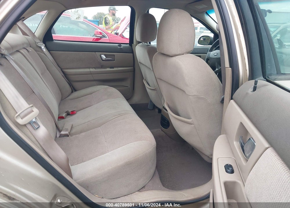 2001 FORD TAURUS SES VIN: 1FAFP55U61A162585