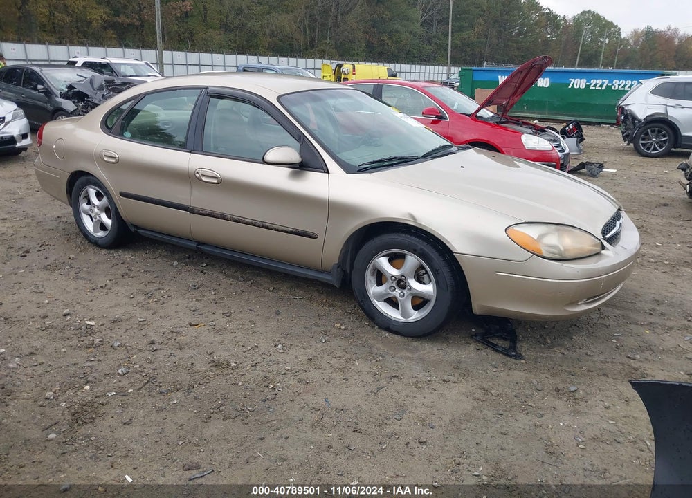 2001 FORD TAURUS SES VIN: 1FAFP55U61A162585