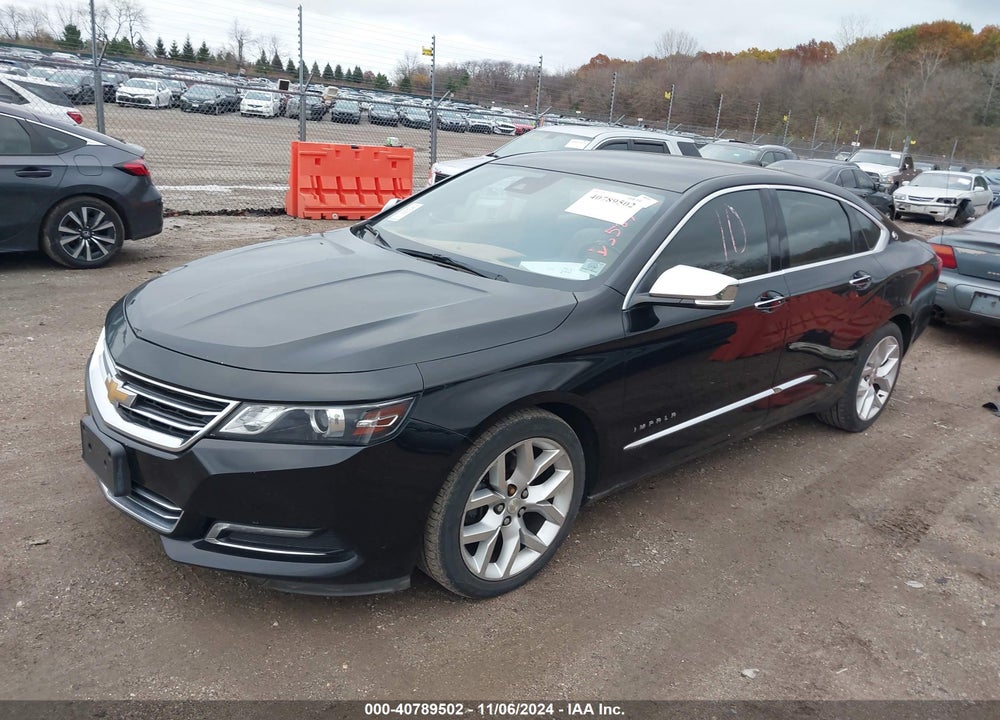 2015 CHEVROLET IMPALA 2LZ VIN: 2G1165S30F9253446