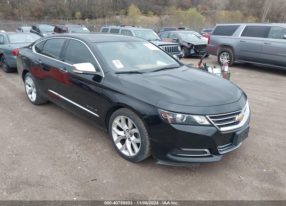 2015 CHEVROLET IMPALA 2LZ VIN: 2G1165S30F9253446