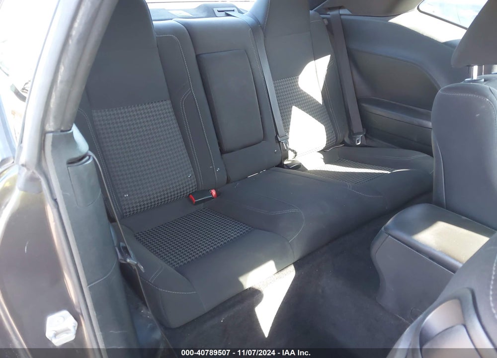 2016 DODGE CHALLENGER SXT VIN: 2C3CDZAG3GH349472