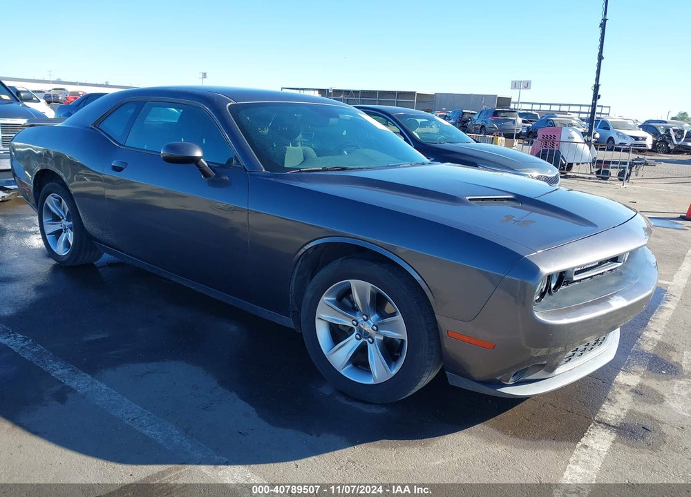2016 DODGE CHALLENGER SXT VIN: 2C3CDZAG3GH349472