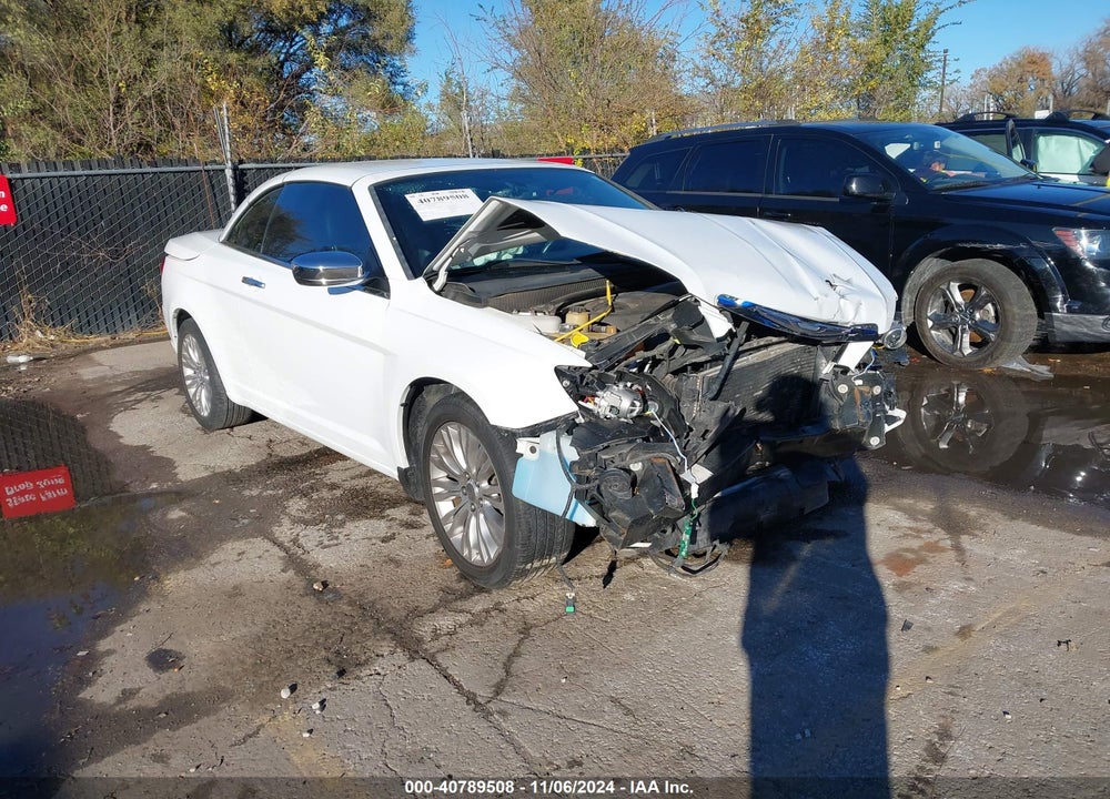 2011 CHRYSLER 200 LIMITED VIN: 1C3BC7EG4BN575937