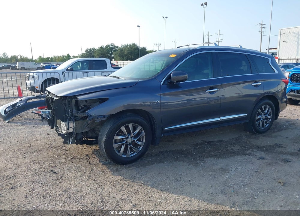 2014 INFINITI QX60 VIN: 5N1AL0MN4EC525176