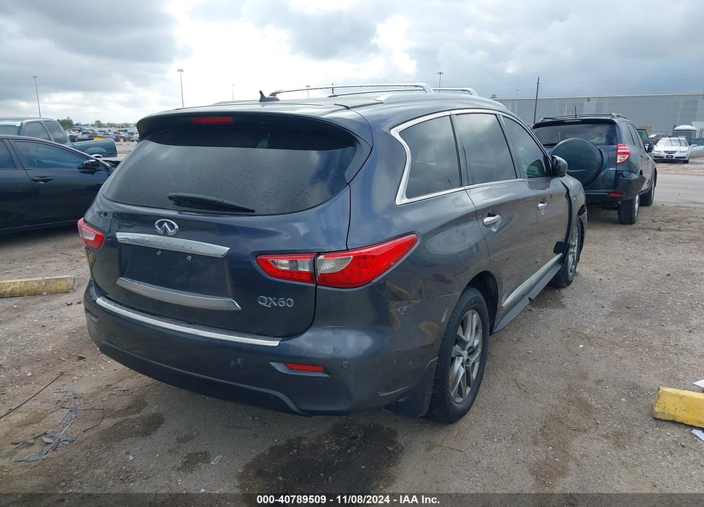 2014 INFINITI QX60 VIN: 5N1AL0MN4EC525176