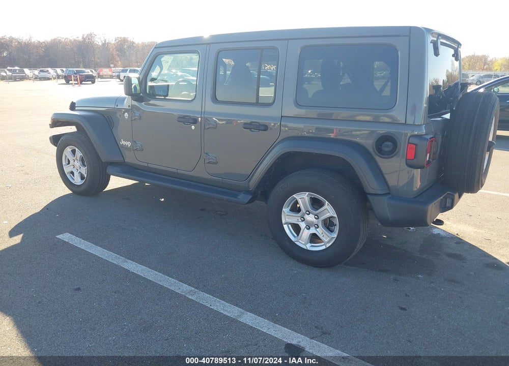 2021 JEEP WRANGLER UNLIMITED SPORT S 4X4 VIN: 1C4HJXDN1MW512321