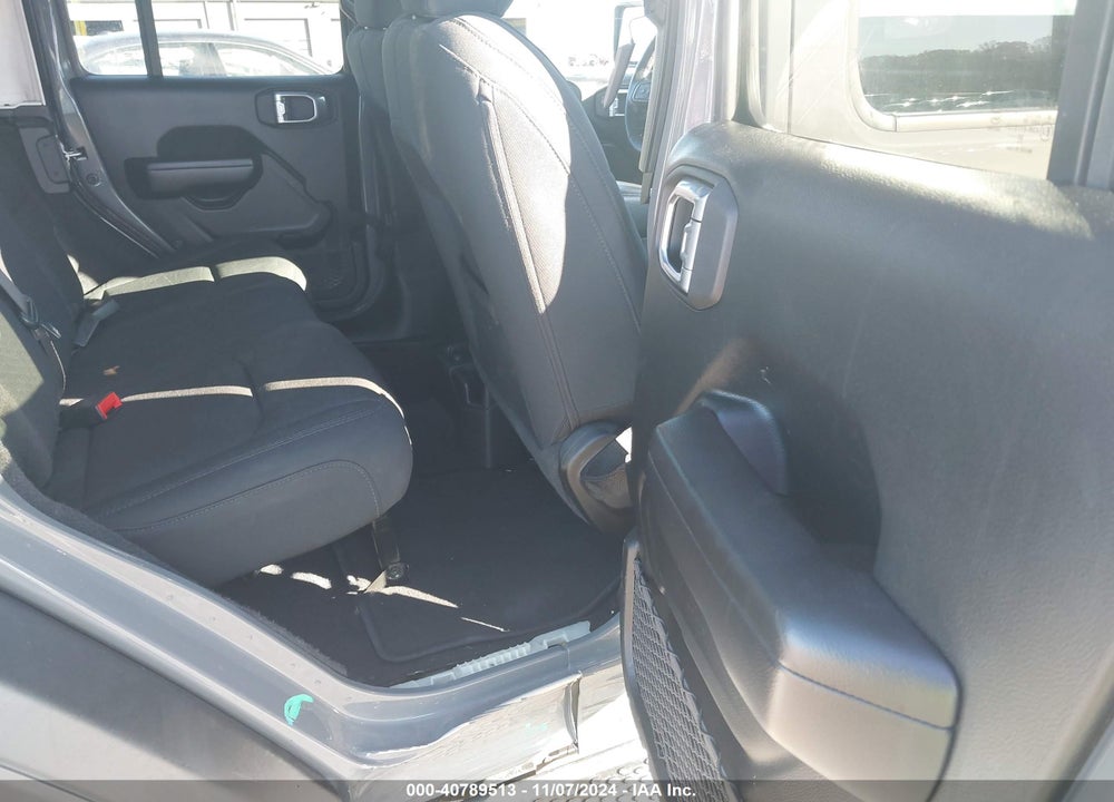 2021 JEEP WRANGLER UNLIMITED SPORT S 4X4 VIN: 1C4HJXDN1MW512321
