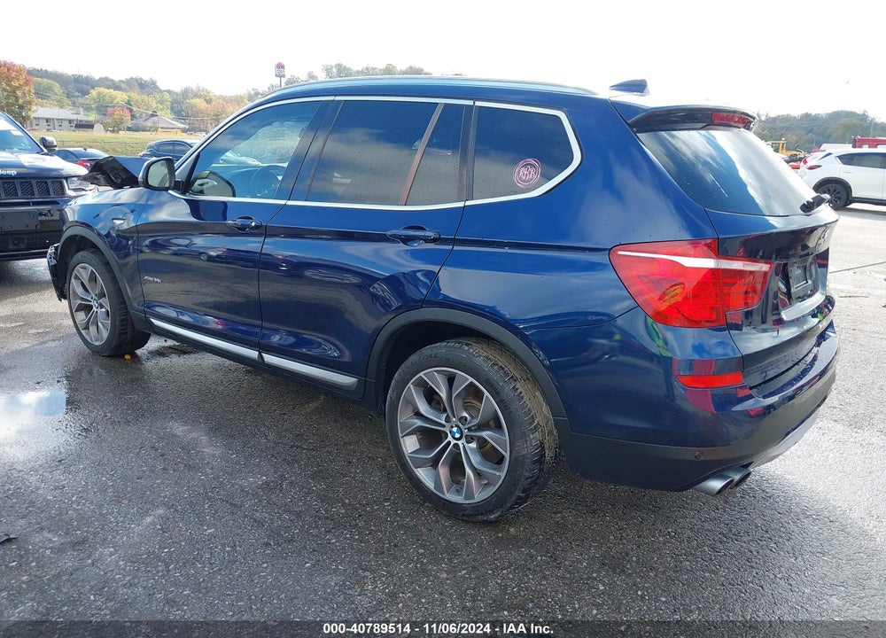 2016 BMW X3 XDRIVE35I VIN: 5UXWX7C55G0R16915