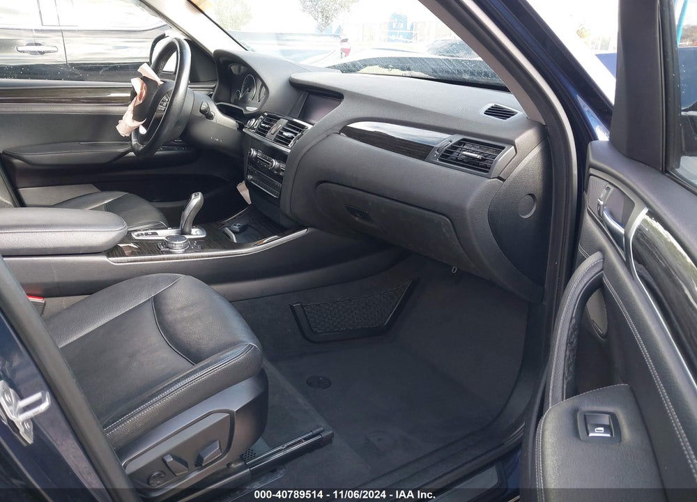 2016 BMW X3 XDRIVE35I VIN: 5UXWX7C55G0R16915