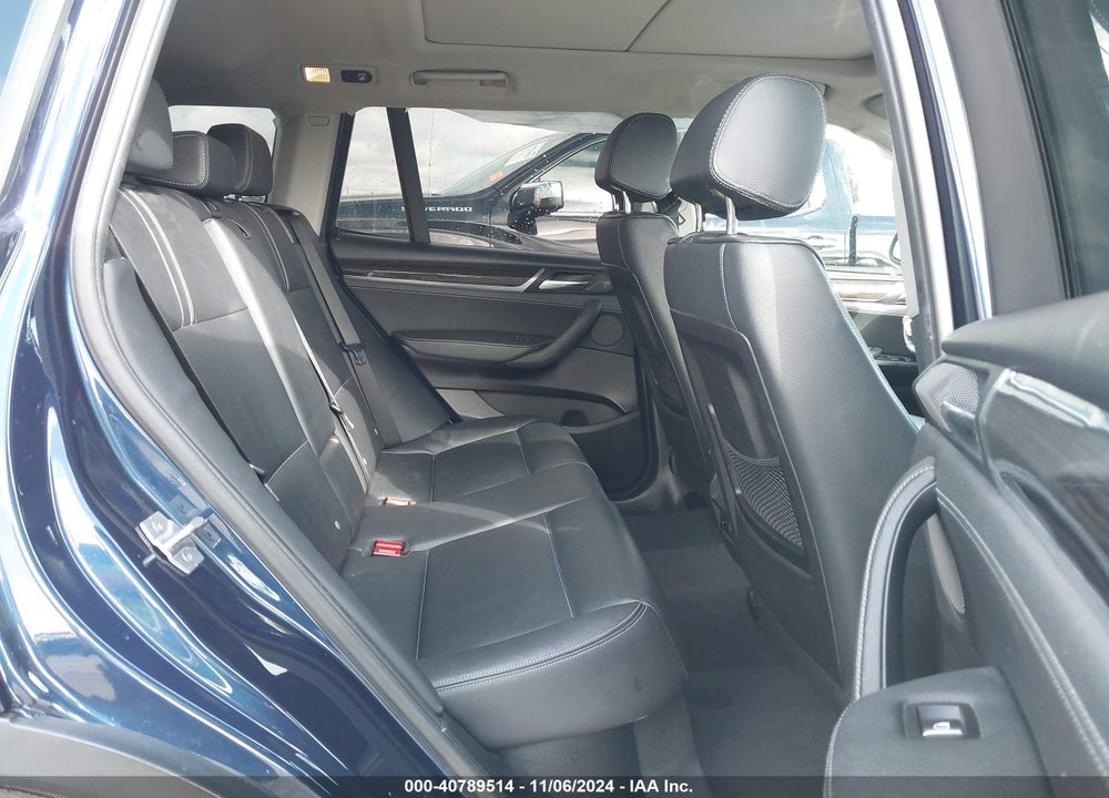 2016 BMW X3 XDRIVE35I VIN: 5UXWX7C55G0R16915