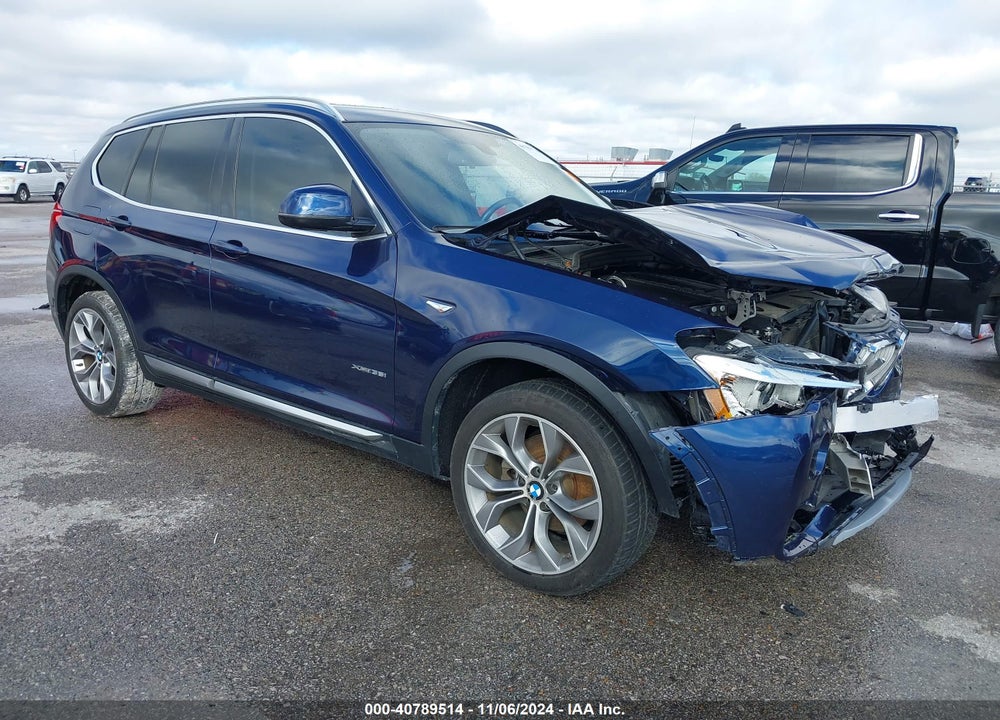 2016 BMW X3 XDRIVE35I VIN: 5UXWX7C55G0R16915