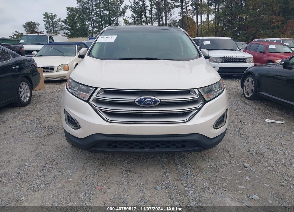 2016 FORD EDGE TITANIUM VIN: 2FMPK3K87GBC16400