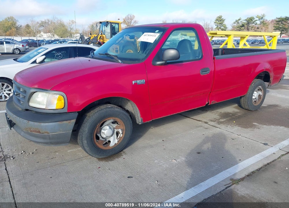 2003 FORD F-150 XL/XLT VIN: 2FTRF17263CA63345