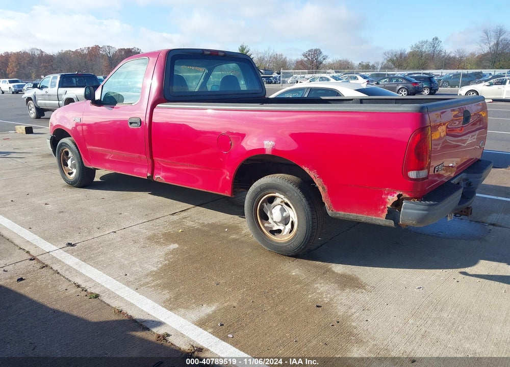 2003 FORD F-150 XL/XLT VIN: 2FTRF17263CA63345