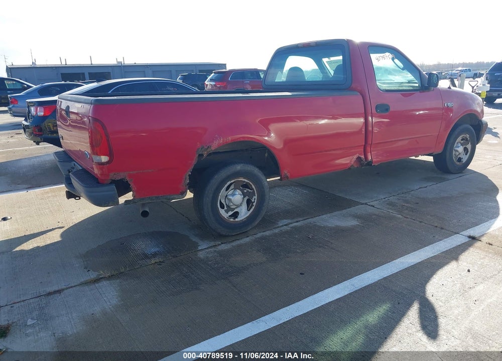 2003 FORD F-150 XL/XLT VIN: 2FTRF17263CA63345