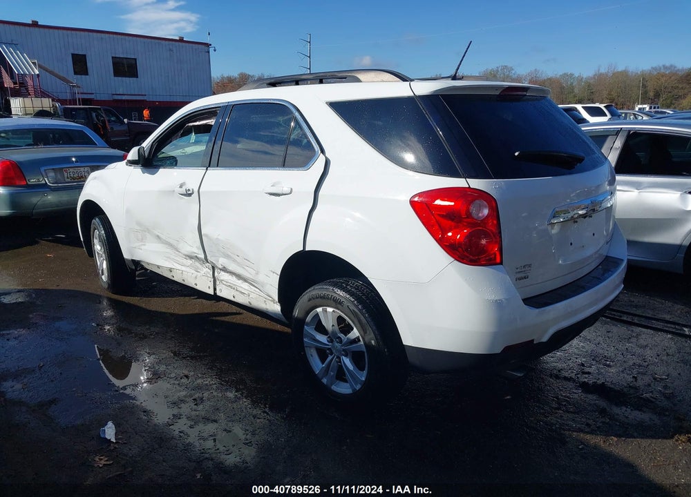 2013 CHEVROLET EQUINOX 1LT VIN: 2GNFLEEK4D6346582