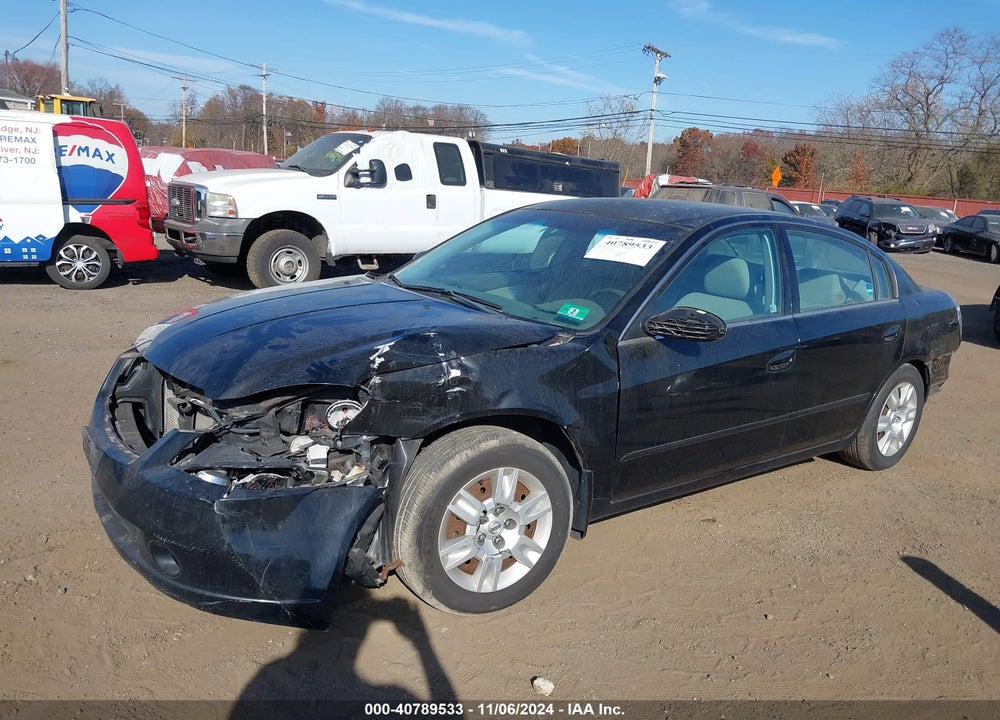 2005 NISSAN ALTIMA 2.5 S VIN: 1N4AL11D05C304699