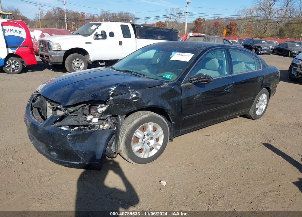 2005 NISSAN ALTIMA 2.5 S VIN: 1N4AL11D05C304699