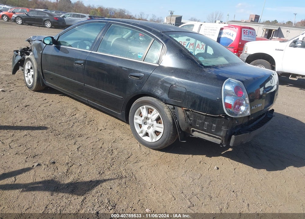 2005 NISSAN ALTIMA 2.5 S VIN: 1N4AL11D05C304699