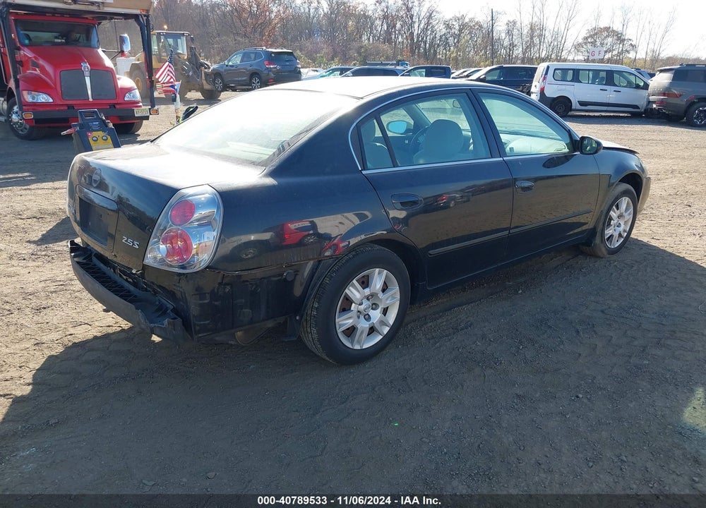 2005 NISSAN ALTIMA 2.5 S VIN: 1N4AL11D05C304699