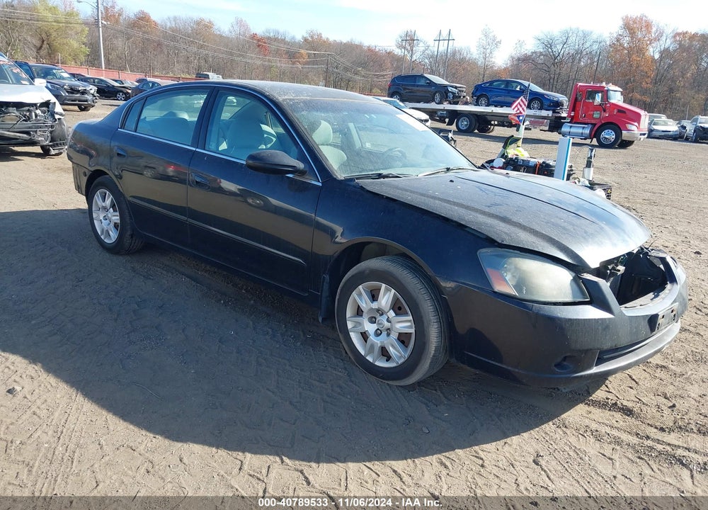 2005 NISSAN ALTIMA 2.5 S VIN: 1N4AL11D05C304699