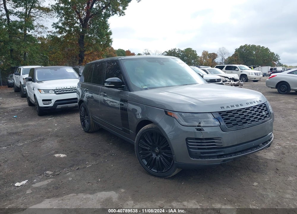 2018 LAND ROVER RANGE ROVER 3.0L V6 SUPERCHARGED HSE VIN: SALGS2SV2JA388818