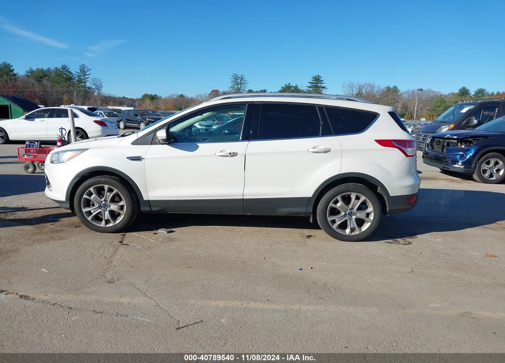 2014 FORD ESCAPE VIN: 1FMCU9J98EUB66510