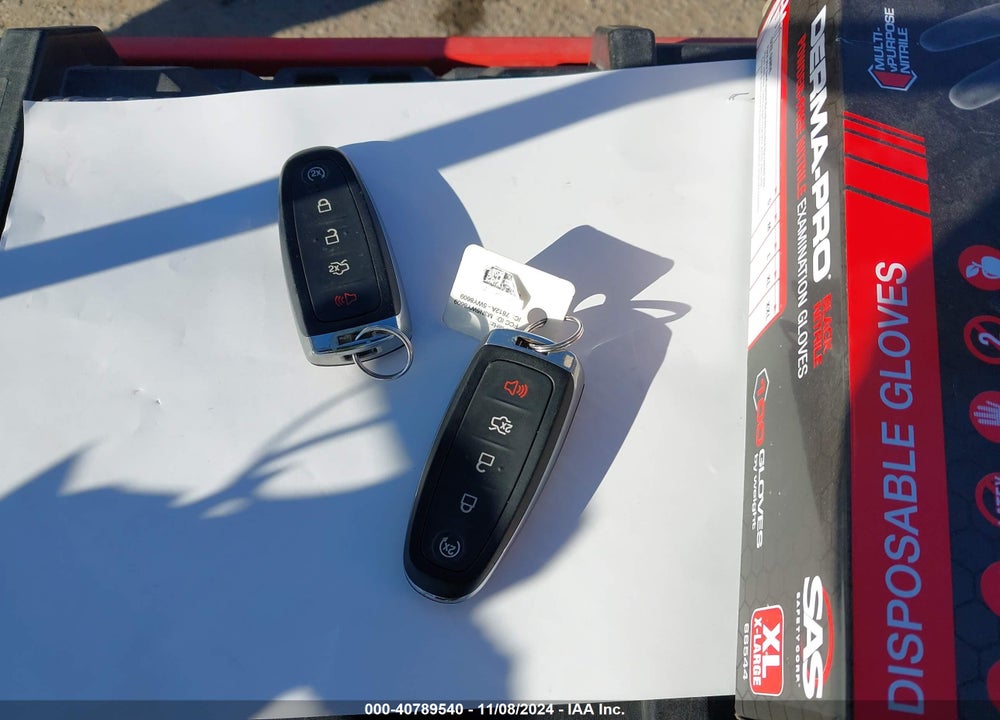 2014 FORD ESCAPE VIN: 1FMCU9J98EUB66510