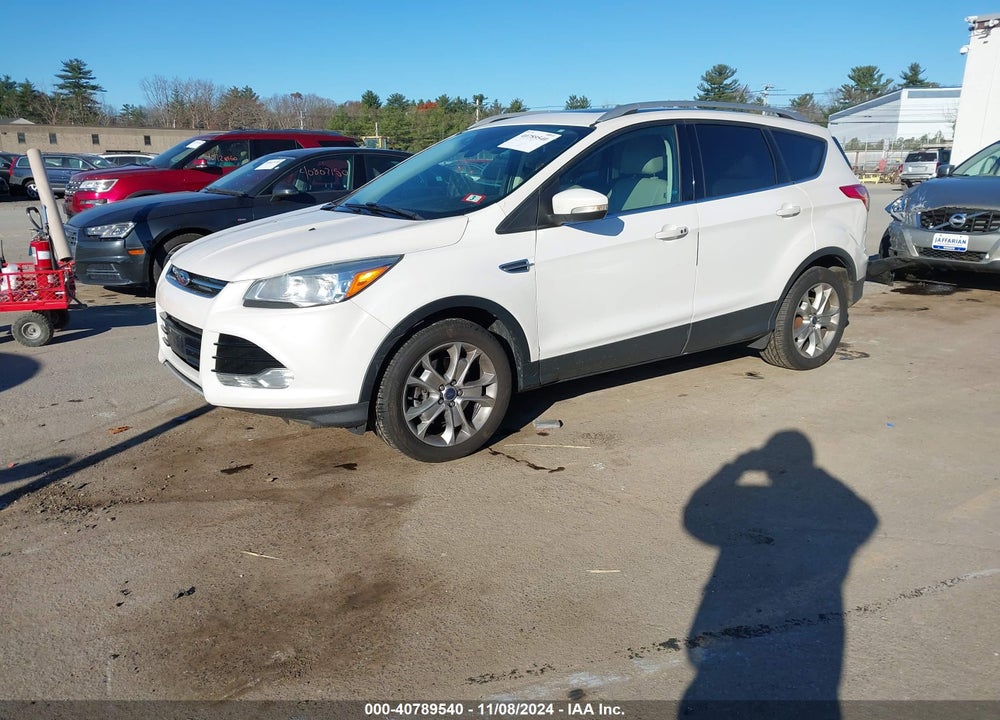 2014 FORD ESCAPE VIN: 1FMCU9J98EUB66510