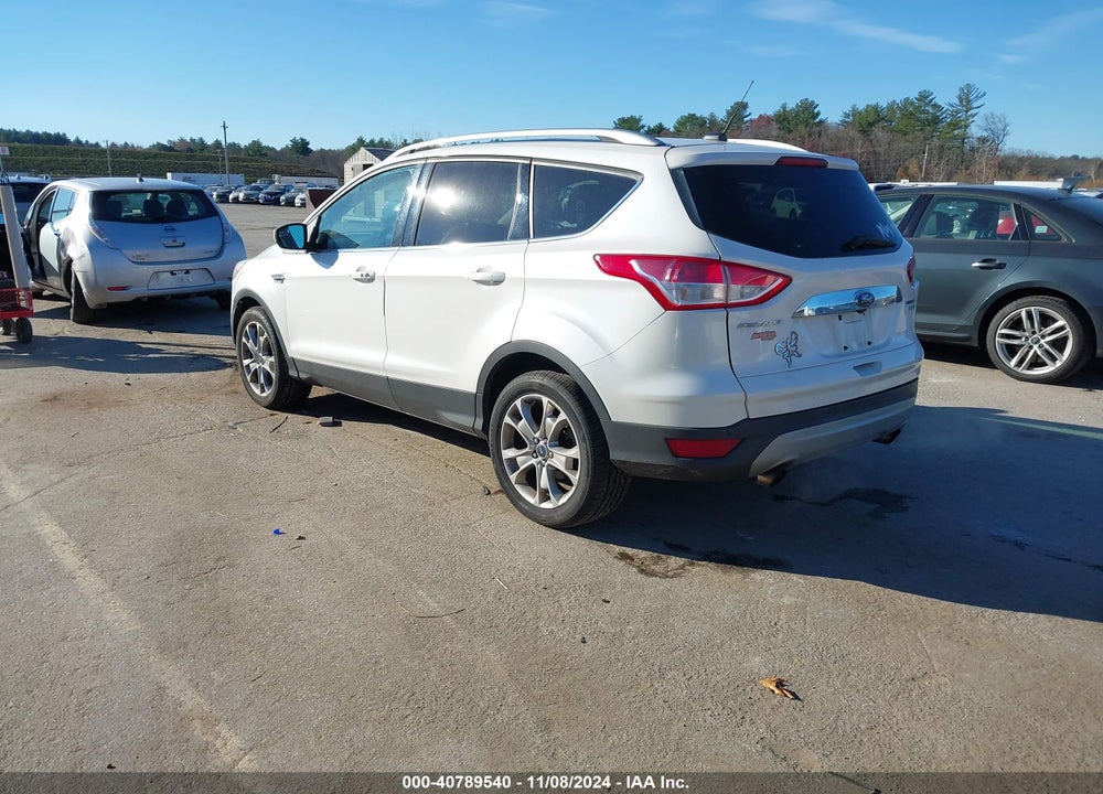 2014 FORD ESCAPE VIN: 1FMCU9J98EUB66510