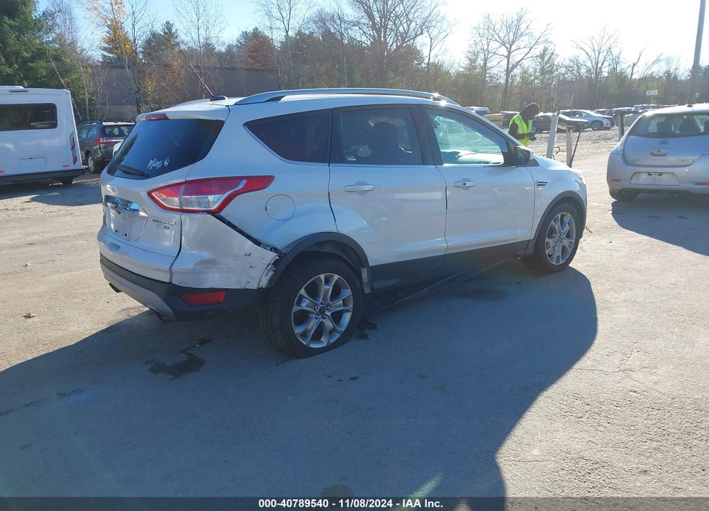 2014 FORD ESCAPE VIN: 1FMCU9J98EUB66510
