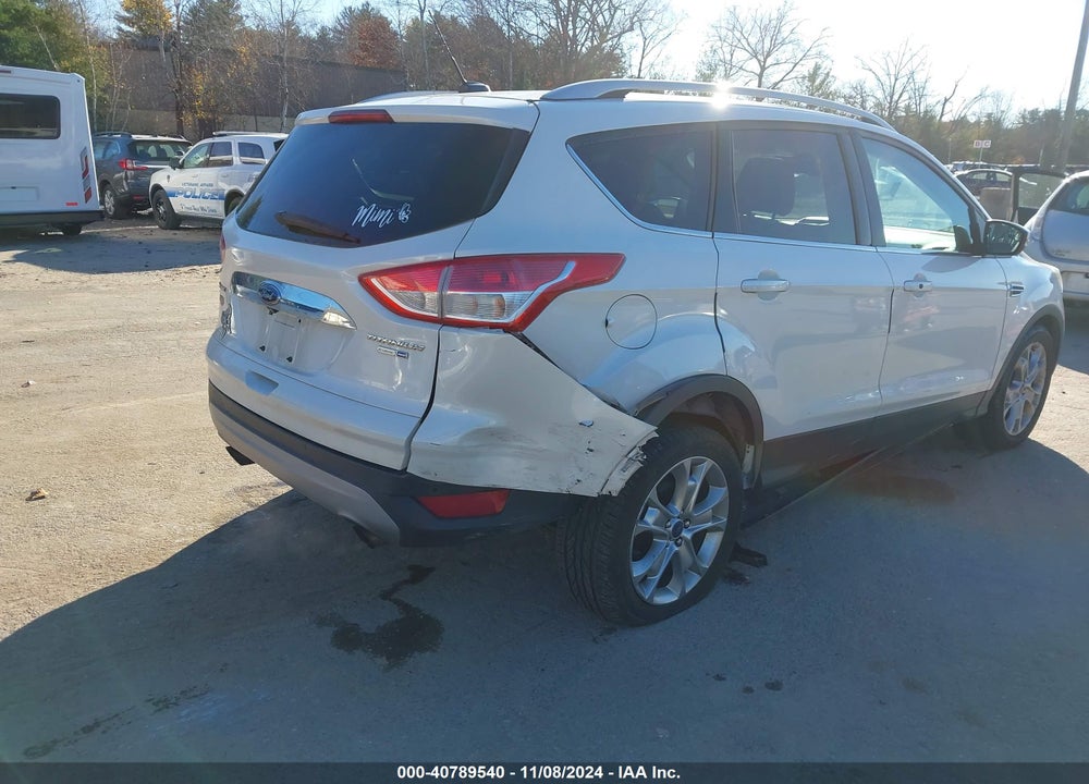 2014 FORD ESCAPE VIN: 1FMCU9J98EUB66510