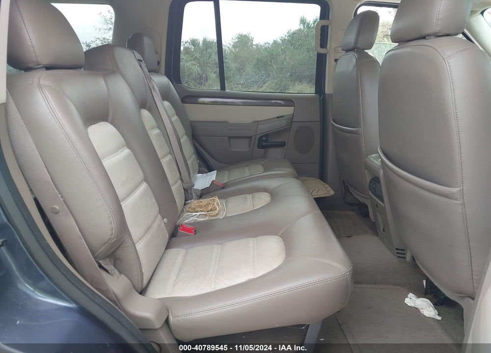 2005 FORD EXPLORER EDDIE BAUER VIN: 1FMDU64W45UB55315