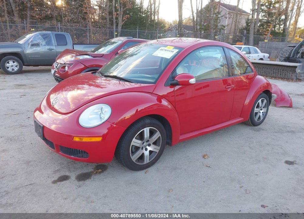 2006 VOLKSWAGEN NEW BEETLE 2.5 VIN: 3VWPG31C26M400813