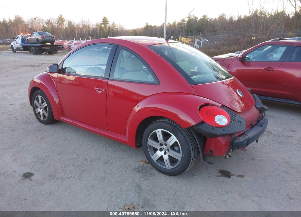 2006 VOLKSWAGEN NEW BEETLE 2.5 VIN: 3VWPG31C26M400813