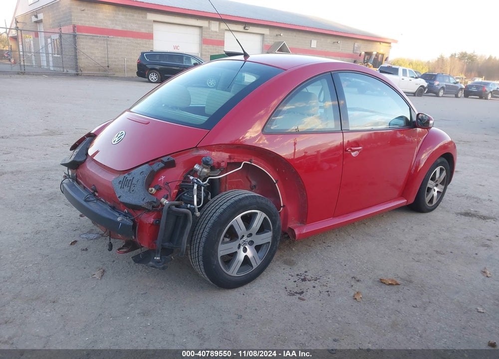 2006 VOLKSWAGEN NEW BEETLE 2.5 VIN: 3VWPG31C26M400813