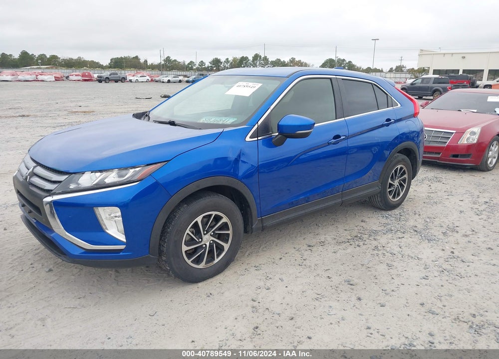 2020 MITSUBISHI ECLIPSE CROSS ES 1.5T VIN: JA4AS3AA4LZ036548