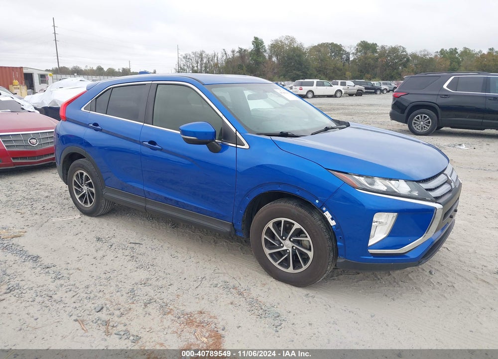 2020 MITSUBISHI ECLIPSE CROSS ES 1.5T VIN: JA4AS3AA4LZ036548