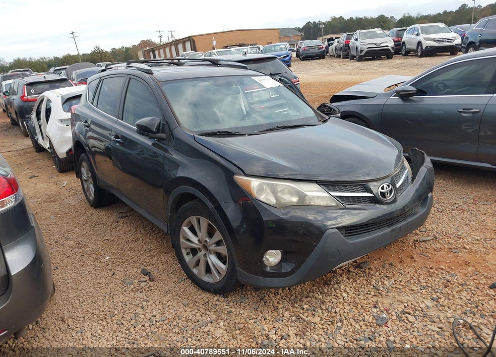 2013 TOYOTA RAV4 LIMITED VIN: 2T3DFREV7DW033880