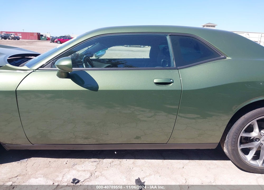 2022 DODGE CHALLENGER GT VIN: 2C3CDZJG6NH260671