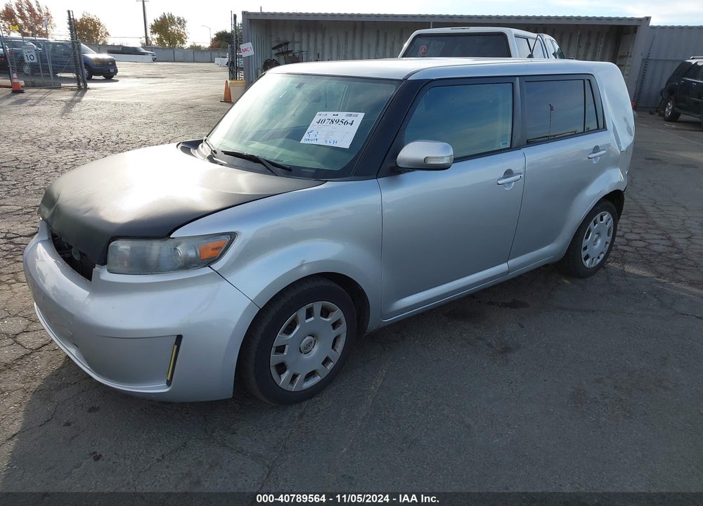 2010 SCION XB VIN: JTLZE4FE0A1107519