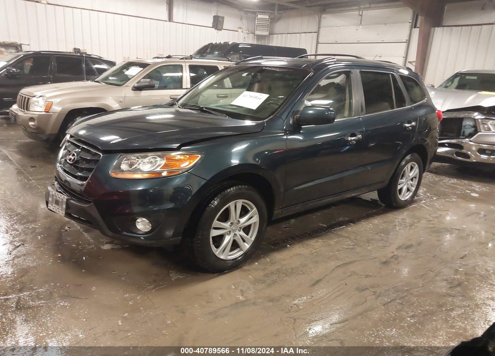 2010 HYUNDAI SANTA FE LIMITED V6 VIN: 5NMSKDAG4AH341960