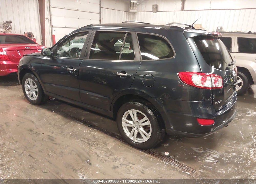 2010 HYUNDAI SANTA FE LIMITED V6 VIN: 5NMSKDAG4AH341960