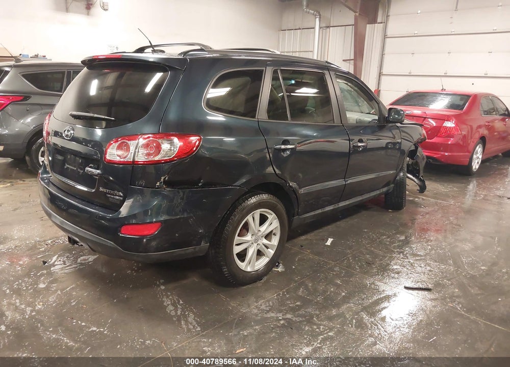 2010 HYUNDAI SANTA FE LIMITED V6 VIN: 5NMSKDAG4AH341960