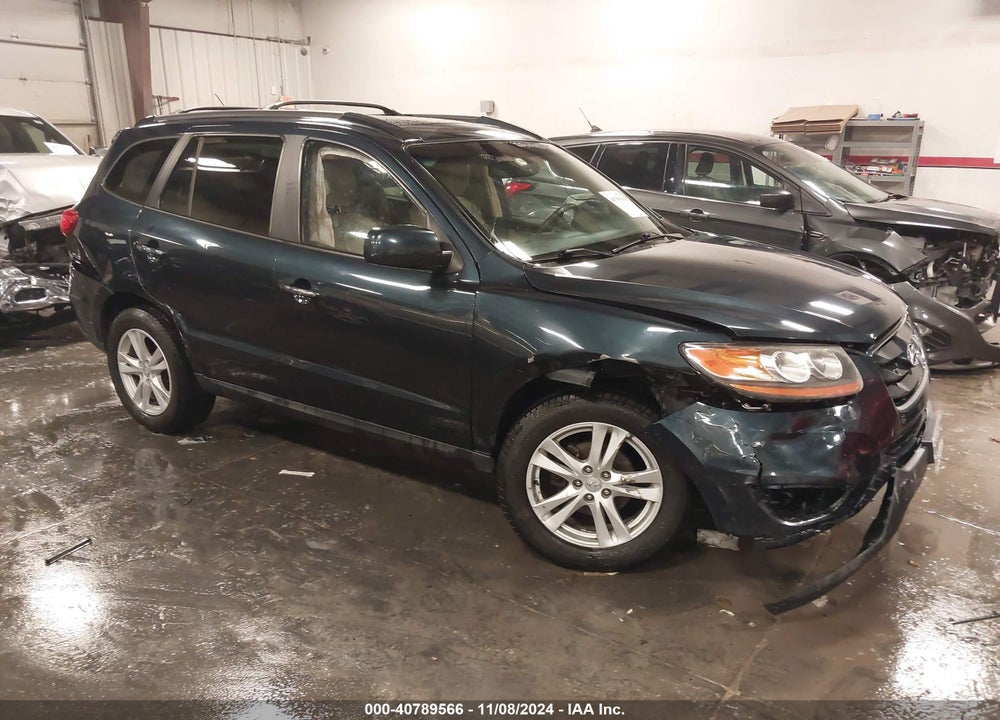 2010 HYUNDAI SANTA FE LIMITED V6 VIN: 5NMSKDAG4AH341960