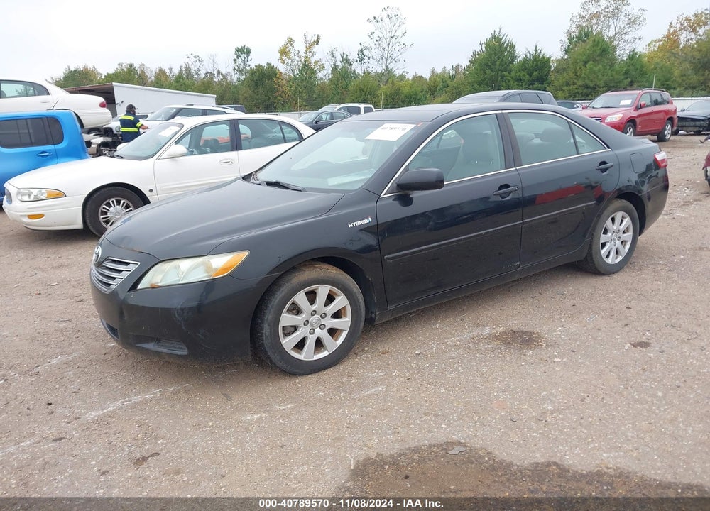 2009 TOYOTA CAMRY HYBRID VIN: 4T1BB46K29U109449