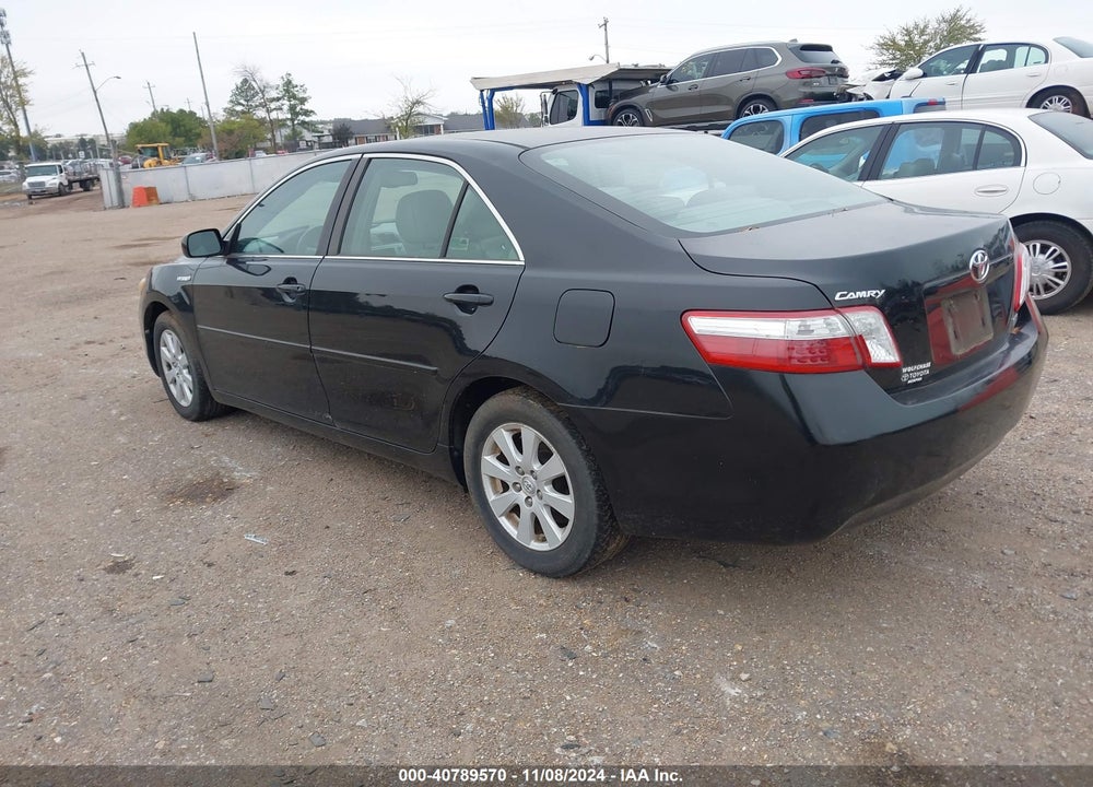 2009 TOYOTA CAMRY HYBRID VIN: 4T1BB46K29U109449