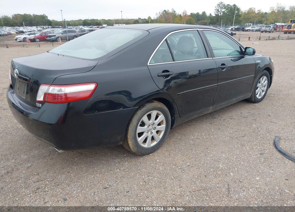 2009 TOYOTA CAMRY HYBRID VIN: 4T1BB46K29U109449