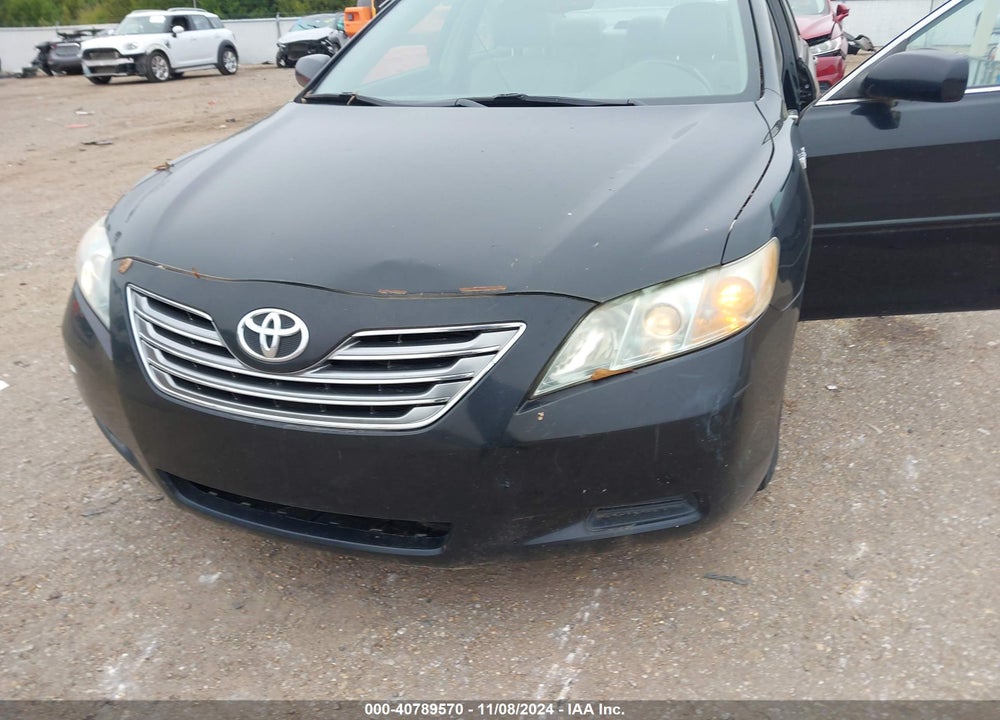 2009 TOYOTA CAMRY HYBRID VIN: 4T1BB46K29U109449